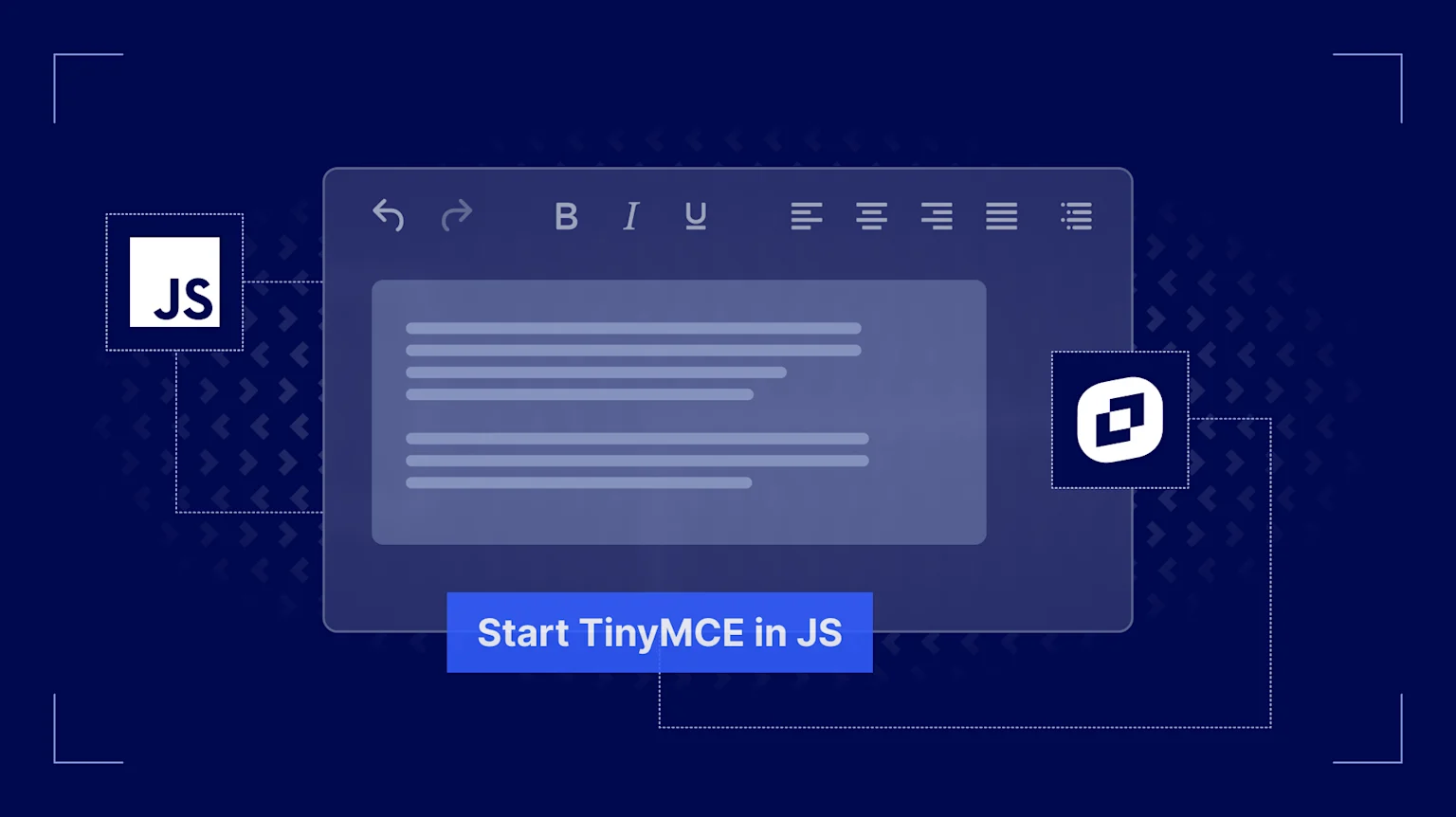 How to Create a JavaScript Project with TinyMCE
